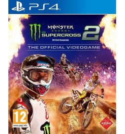 JEU PS4 MONSTER ENERGY SUPERCROSS 2