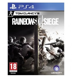 JEU PS4 RAINBOW SIW SIEGE