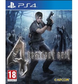 JEU PS4 RESIDENT EVIL 4
