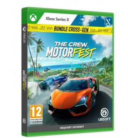 JEU XBOX SERIE X THE CREW MOTORFEST