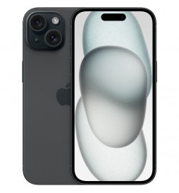 TELEPHONE PORTABLE APPLE IPHONE 15 128GO NOIR