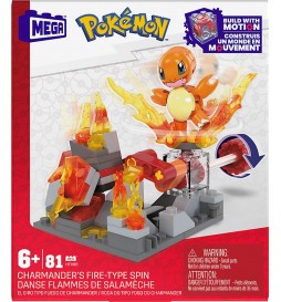 LEGO DANSE FLAMMES DE SALAMECHE