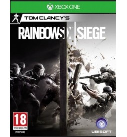 JEU XBOX ONE RAINBOW SIX SIEGE
