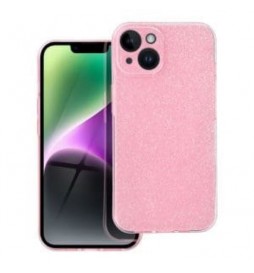COQUE TRANSPARENTE 2MM POUR IPHONE 16 ROSE PROTECTION APPAREIL PHOTO