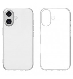 COQUE TRANSPARENTE 2MM POUR IPHONE 16  PROTECTION APPAREIL PHOTO