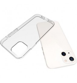 COQUE TRANSPARENTE 2MM POUR IPHONE 13  PROTECTION APPAREIL PHOTO
