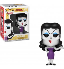 FIGURINE FUNKO FIGURINES POP! VINYL: ROCKY & BULLWINKLE: NATASHA 450