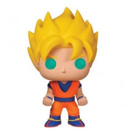 FIGURINE POP DRAGON BALL Z - FIGURINE POP! SUPER SAIYAN GOKU 14