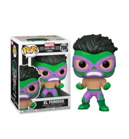 FIGURINE POP MARVEL LUCHA LIBRE #708 PAS CHER : EL FURIOSO 708