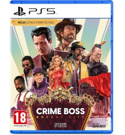 JEU PS5 CRIME BOSS ROCKAY CITY