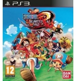 JEU PS3 ONE PIECE UNLIMITED WORLD