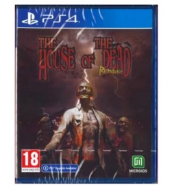 JEU PS4 HOUSE OF THE DEAD REMAKE