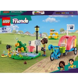 LEGO® FRIENDS - LE VÉLO DE SAUVETAGE CANIN 41738