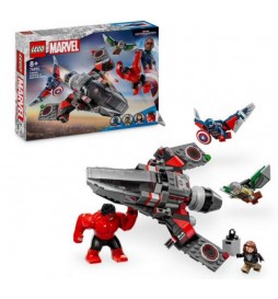 LEGO® MARVEL - CAPTAIN AMERICA VS HULK ROUGE 76292