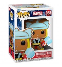 FIGURINE FUNKO POP! - N°938 - MARVEL HOLIDAY - THOR 