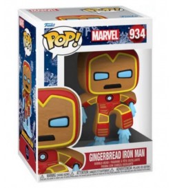 FUNKO POP IRON MAN PAIN D'ÉPICES 934