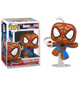 FUNKO POP MARVEL - POP N° 939 - GINGERBREAD SPIDER-MAN