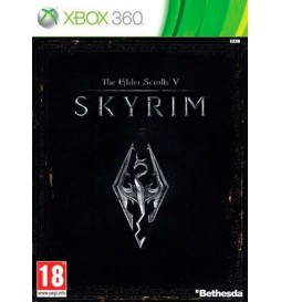 JEU XBOX 360 THE ELDER SCROLLS V (5) : SKYRIM CLASSICS