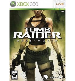 JEU XBOX TOMB RAIDER UNDERWORLD