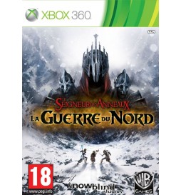 JEU XBOX 360 LE SEIGNEUR DES ANNEAUX : LA GUERRE DU NORD