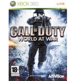 JEU XBOX 360 CALL OF DUTY : WORLD AT WAR