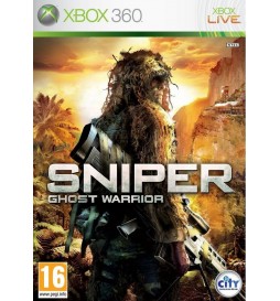 JEU XBOX 360 SNIPER : GHOST WARRIOR