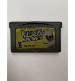 JEU GAMEBOY ADVANCE RAYMAN RAVING RABBIDS SANS BOITE