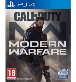 JEU PS4 CALL OF DUTY MODERN WARFARE