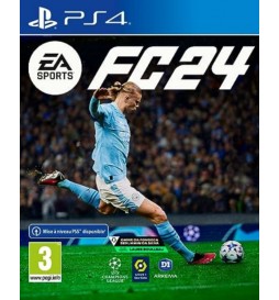 JEU PS4 FC24 