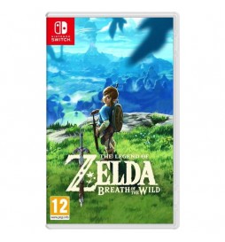 JEUX SWITCH ZELDA BREATH OF THE WILD