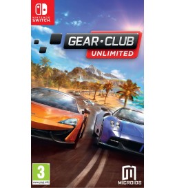 JEU SWITCH GEAR-CLUB UNLIMITED