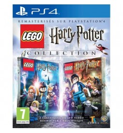 JEU PS4 LEGO HARRY POTTER : COLLECTION