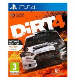 JEU PS4 DIRT 4