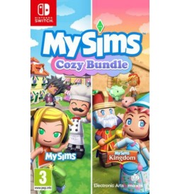 JEUX SWITCH MY SIMS COZY BUNDLE