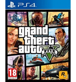 JEU PS4 GRAND THEFT AUTO V