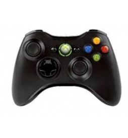 MANETTE MICROSOFT XBOX 360 SANS FIL NOIR