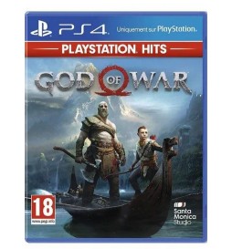 JEUX PS4 GOD OF WAR