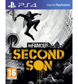 JEU PS4 INFAMOUS : SECOND SON