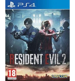 JEU PS4 RESIDENT EVIL 2 REMAKE