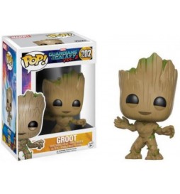 FIGURINE POP! YOUNG GROOT 9 CM 202