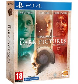 JEU PS4 THE DARK PICTURES ANTHOLOGY TRIPLE PACK