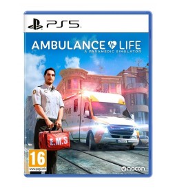 JEU PS5 AMBULANCE LIFE SIMULATOR