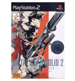 JEU PS2 METAL GEAR SOLID 2 