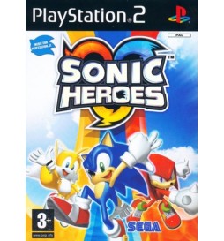 JEU PS2 SONIC HEROES