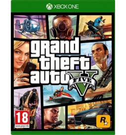 JEU XBOX ONE GTA 5