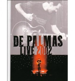 DVD DE PALMAS LIVE 2002