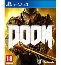 JEUX PS4 DOOM