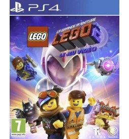 JEU PS4 LEGO LA GRANDE AVENTURE ? LE JEU VIDÉO