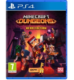 JEU PS4 MINECRAFT DUNGEONS HERO EDITION