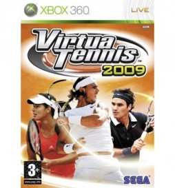 JEU XBOX 360 VIRTUA TENNIS 2009